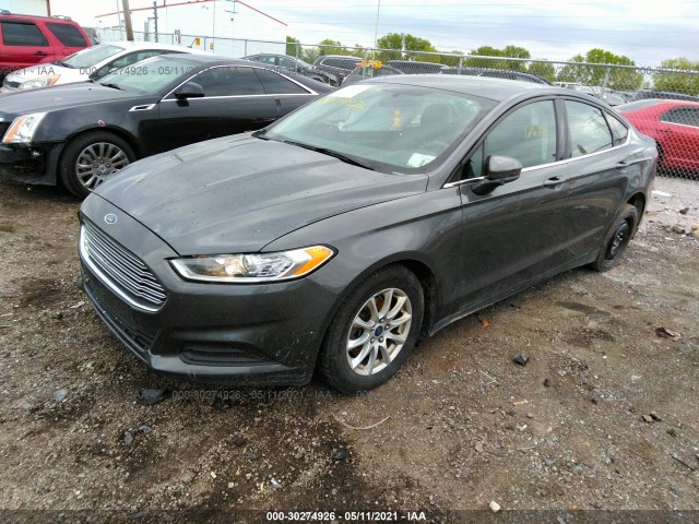 Photo 1 VIN: 3FA6P0G73GR289206 - FORD FUSION 