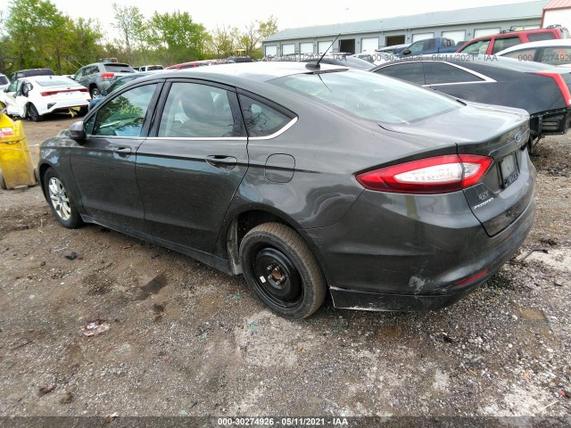 Photo 2 VIN: 3FA6P0G73GR289206 - FORD FUSION 