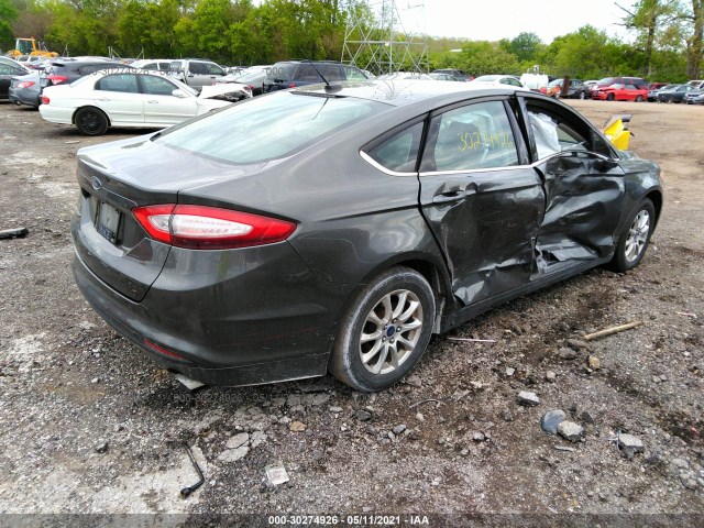 Photo 3 VIN: 3FA6P0G73GR289206 - FORD FUSION 