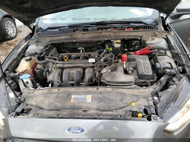 Photo 9 VIN: 3FA6P0G73GR289206 - FORD FUSION 