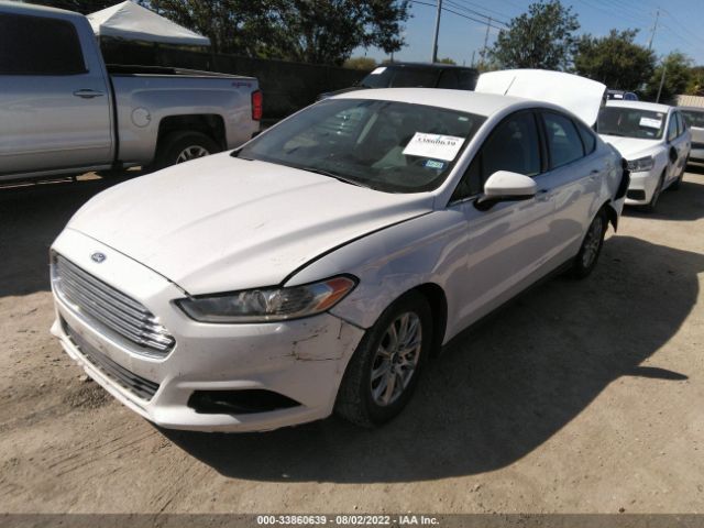 Photo 1 VIN: 3FA6P0G73GR291845 - FORD FUSION 