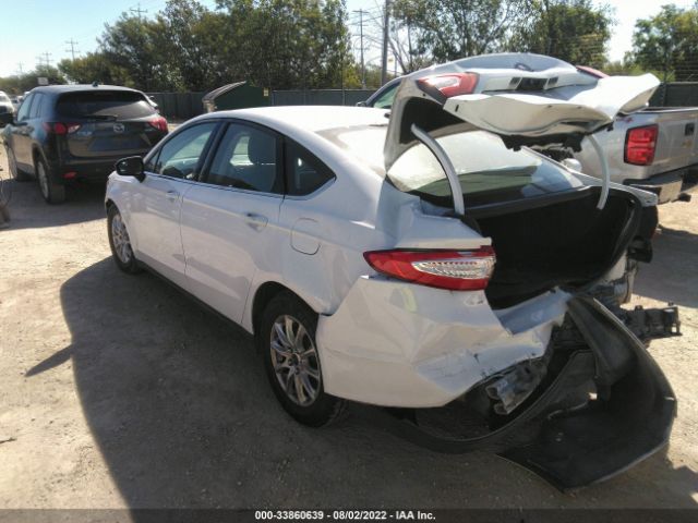 Photo 2 VIN: 3FA6P0G73GR291845 - FORD FUSION 