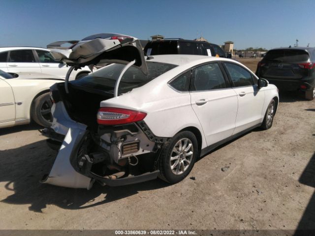 Photo 3 VIN: 3FA6P0G73GR291845 - FORD FUSION 