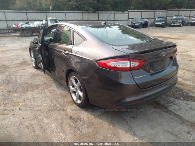 Photo 2 VIN: 3FA6P0G73GR305310 - FORD FUSION 