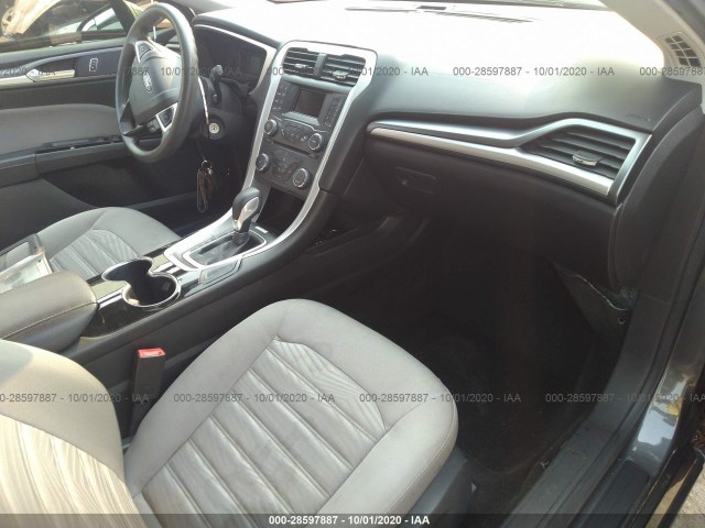 Photo 4 VIN: 3FA6P0G73GR305310 - FORD FUSION 