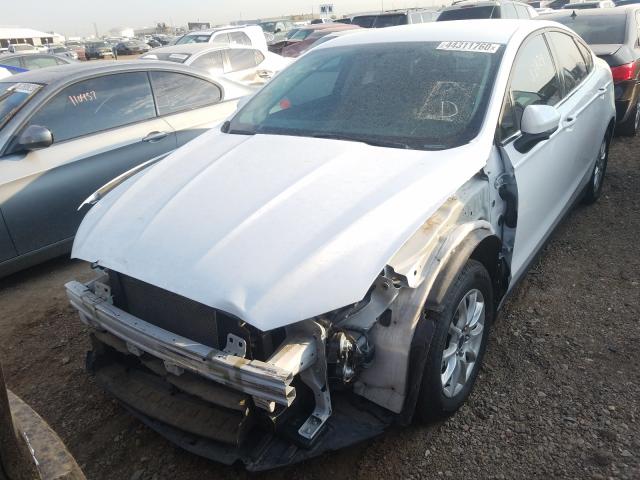 Photo 1 VIN: 3FA6P0G73GR305372 - FORD FUSION S 