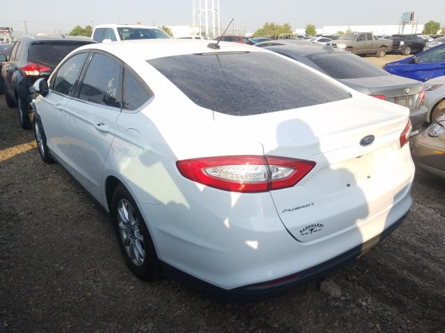 Photo 2 VIN: 3FA6P0G73GR305372 - FORD FUSION S 