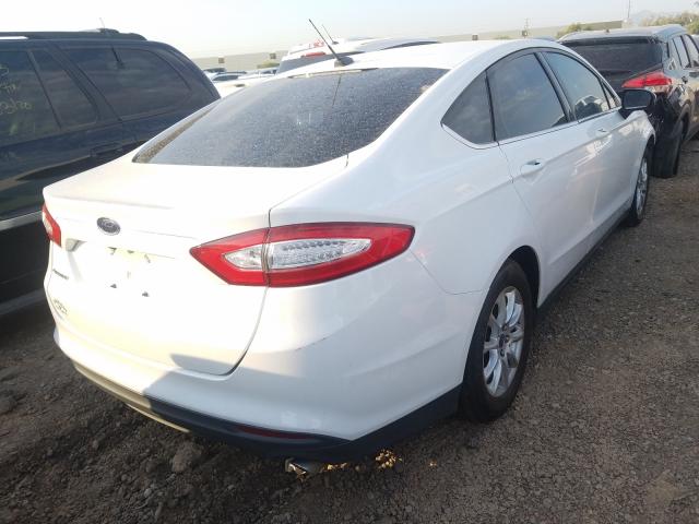 Photo 3 VIN: 3FA6P0G73GR305372 - FORD FUSION S 