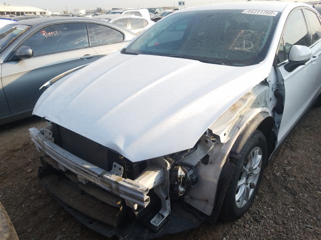 Photo 8 VIN: 3FA6P0G73GR305372 - FORD FUSION S 