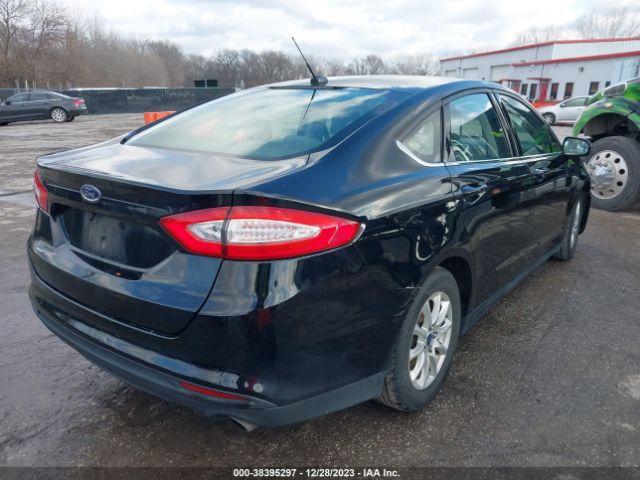 Photo 3 VIN: 3FA6P0G73GR314718 - FORD FUSION 