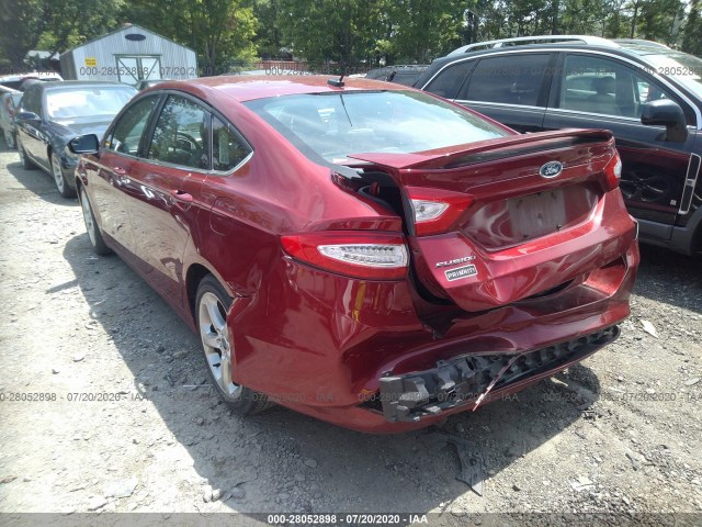 Photo 2 VIN: 3FA6P0G73GR324505 - FORD FUSION 