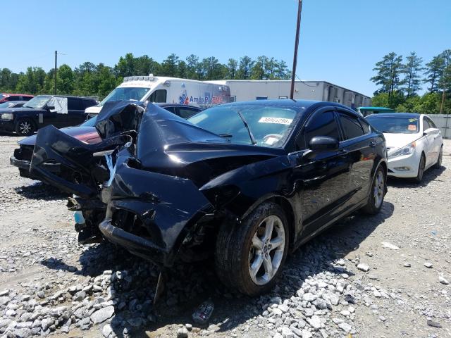 Photo 1 VIN: 3FA6P0G73GR326206 - FORD FUSION S 