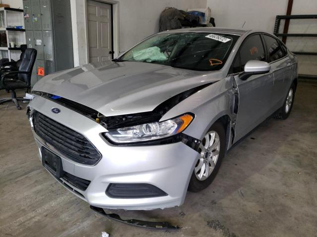 Photo 1 VIN: 3FA6P0G73GR338565 - FORD FUSION S 