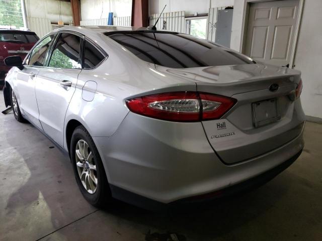 Photo 2 VIN: 3FA6P0G73GR338565 - FORD FUSION S 