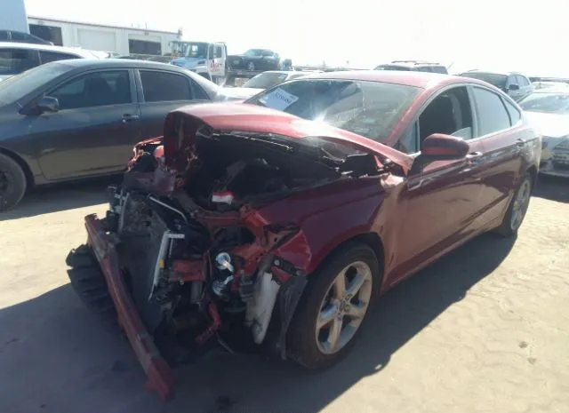 Photo 1 VIN: 3FA6P0G73GR340445 - FORD FUSION 