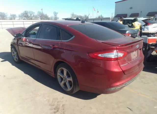 Photo 2 VIN: 3FA6P0G73GR340445 - FORD FUSION 