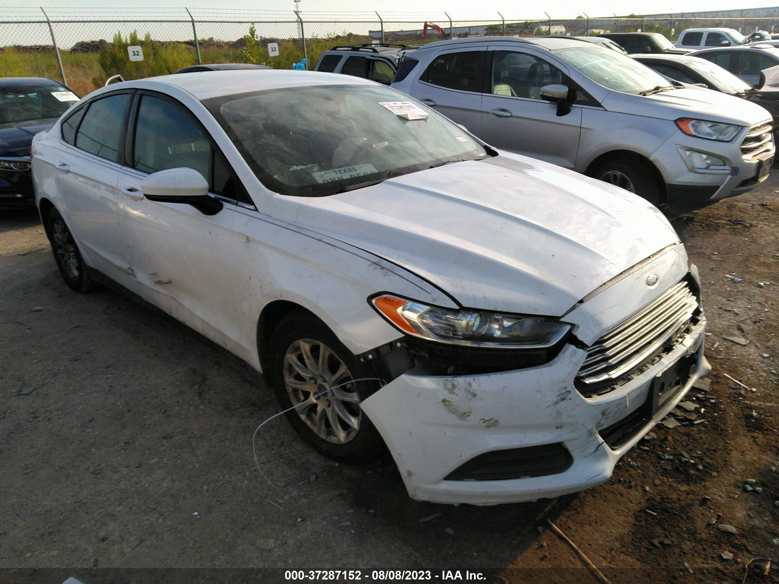 Photo 0 VIN: 3FA6P0G73GR341000 - FORD FUSION 