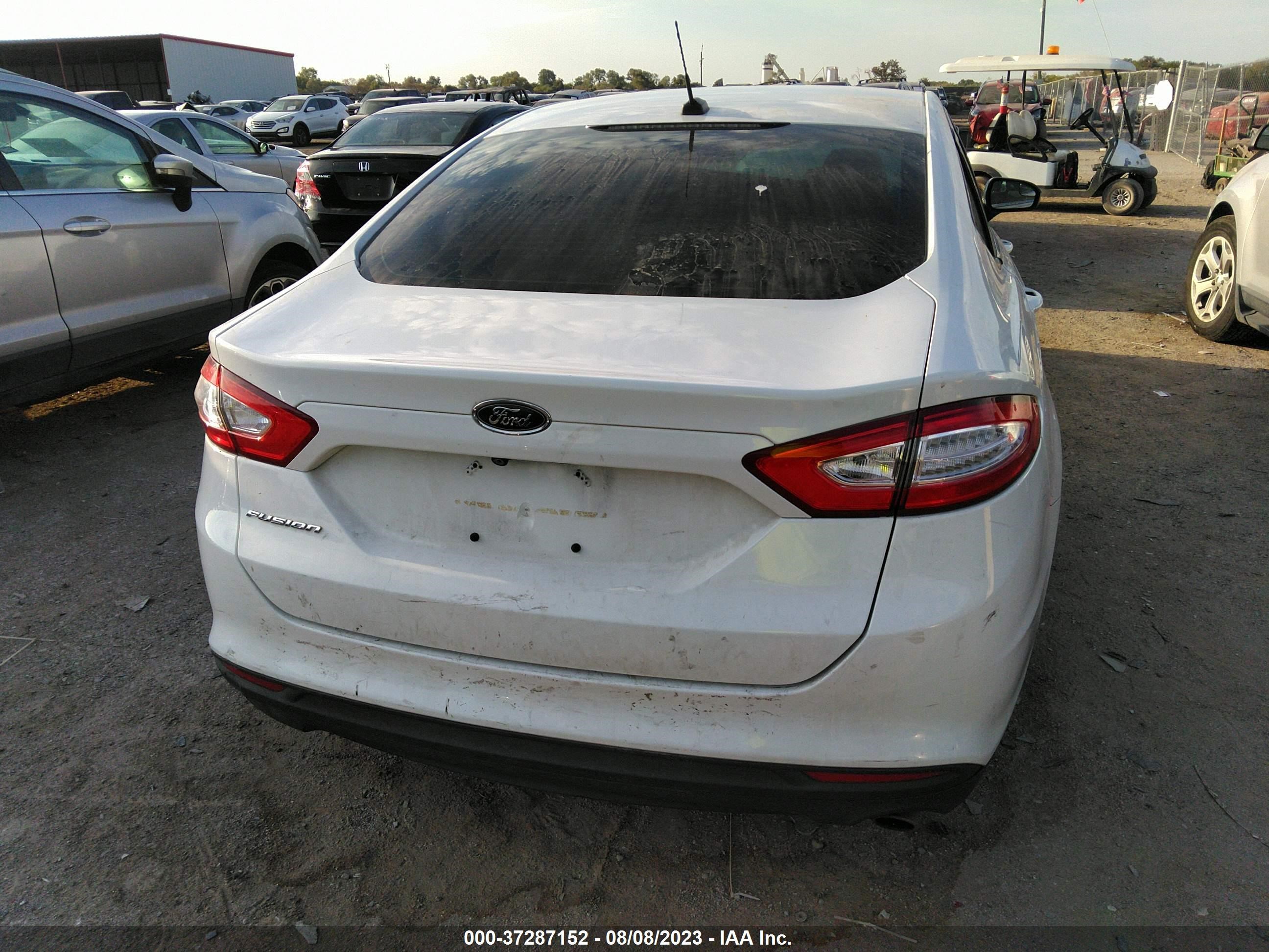 Photo 15 VIN: 3FA6P0G73GR341000 - FORD FUSION 