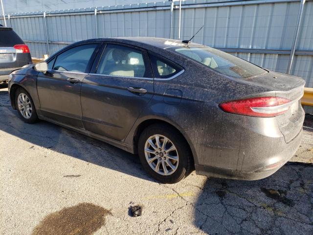 Photo 1 VIN: 3FA6P0G73HR123088 - FORD FUSION S 