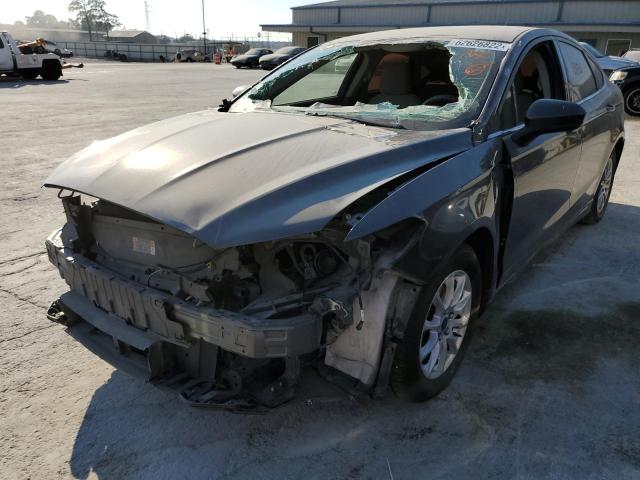 Photo 1 VIN: 3FA6P0G73HR123463 - FORD FUSION S 