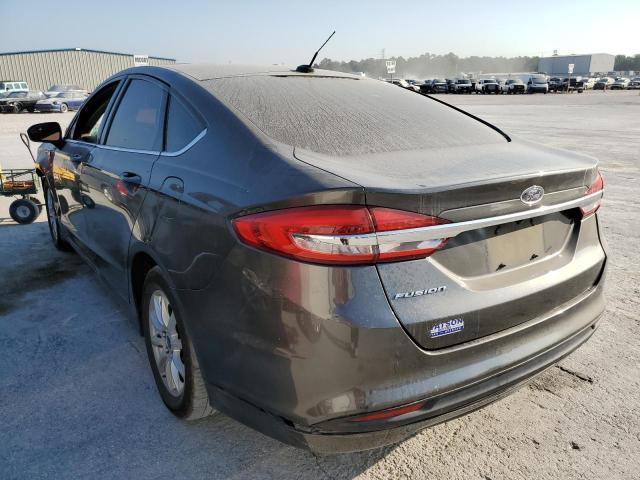 Photo 2 VIN: 3FA6P0G73HR123463 - FORD FUSION S 