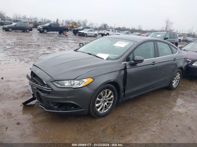 Photo 1 VIN: 3FA6P0G73HR162411 - FORD FUSION 