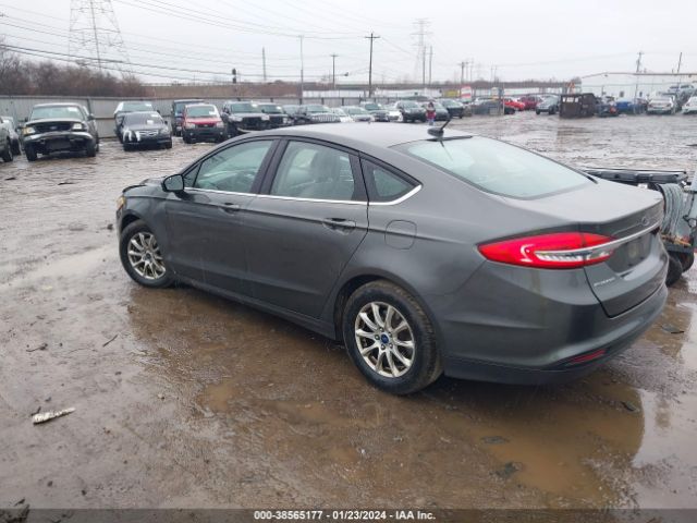 Photo 2 VIN: 3FA6P0G73HR162411 - FORD FUSION 