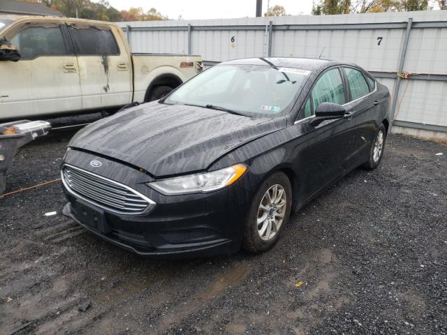 Photo 1 VIN: 3FA6P0G73HR164398 - FORD FUSION 