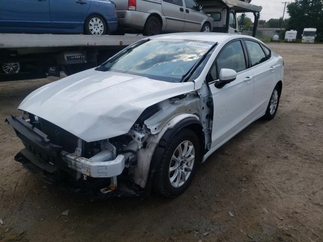 Photo 1 VIN: 3FA6P0G73HR176129 - FORD FUSION S 