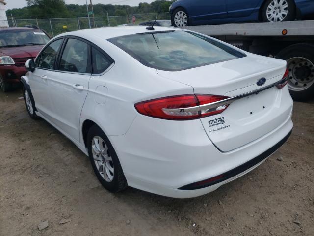 Photo 2 VIN: 3FA6P0G73HR176129 - FORD FUSION S 