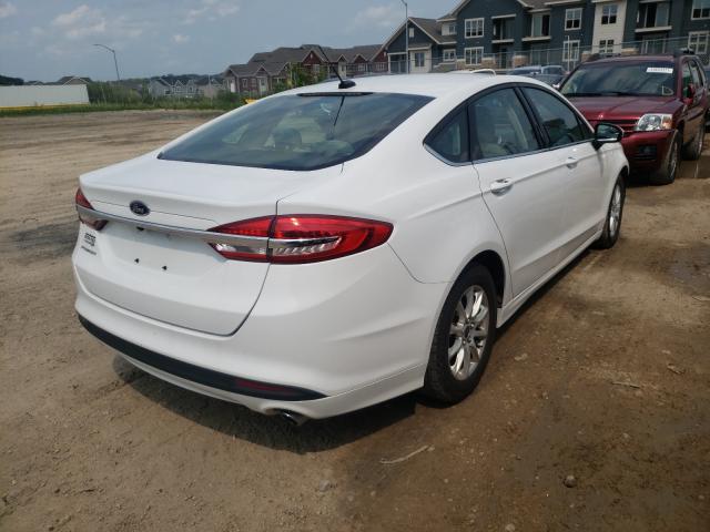 Photo 3 VIN: 3FA6P0G73HR176129 - FORD FUSION S 