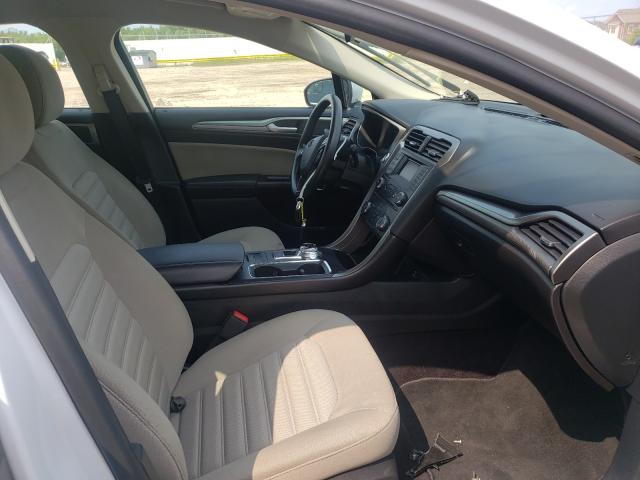 Photo 4 VIN: 3FA6P0G73HR176129 - FORD FUSION S 