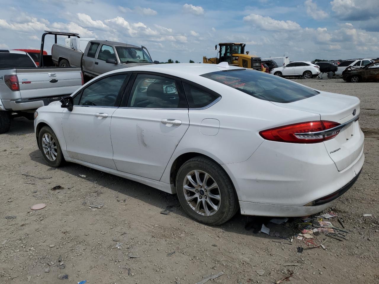 Photo 1 VIN: 3FA6P0G73HR183047 - FORD FUSION 