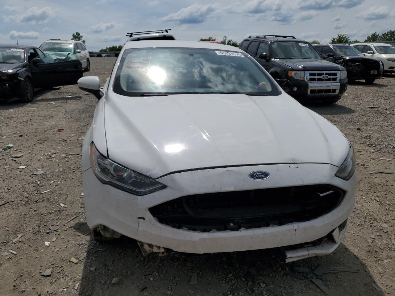 Photo 4 VIN: 3FA6P0G73HR183047 - FORD FUSION 