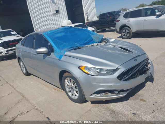 Photo 0 VIN: 3FA6P0G73HR184487 - FORD FUSION 