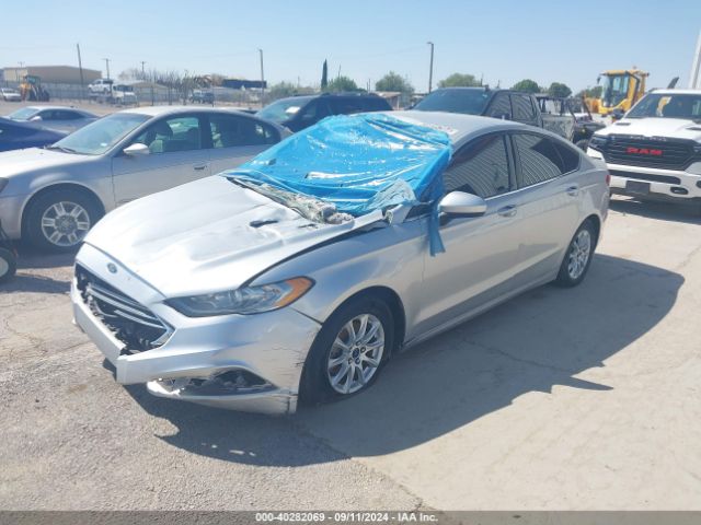 Photo 1 VIN: 3FA6P0G73HR184487 - FORD FUSION 