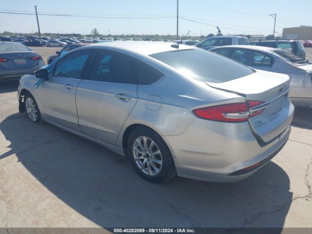 Photo 2 VIN: 3FA6P0G73HR184487 - FORD FUSION 