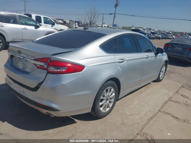 Photo 3 VIN: 3FA6P0G73HR184487 - FORD FUSION 