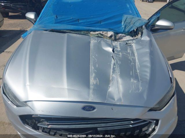 Photo 9 VIN: 3FA6P0G73HR184487 - FORD FUSION 