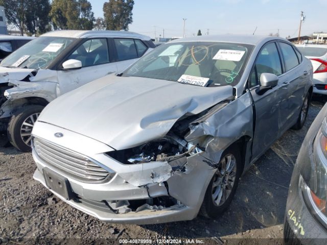 Photo 1 VIN: 3FA6P0G73HR187308 - FORD FUSION 