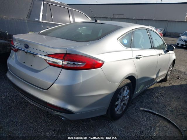 Photo 3 VIN: 3FA6P0G73HR187308 - FORD FUSION 