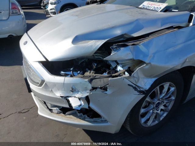 Photo 5 VIN: 3FA6P0G73HR187308 - FORD FUSION 