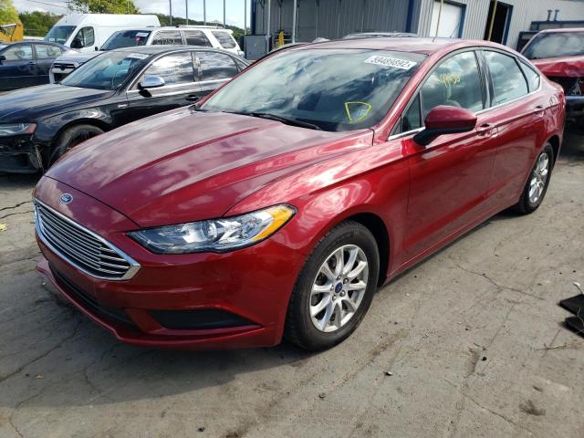 Photo 1 VIN: 3FA6P0G73HR189138 - FORD FUSION S 