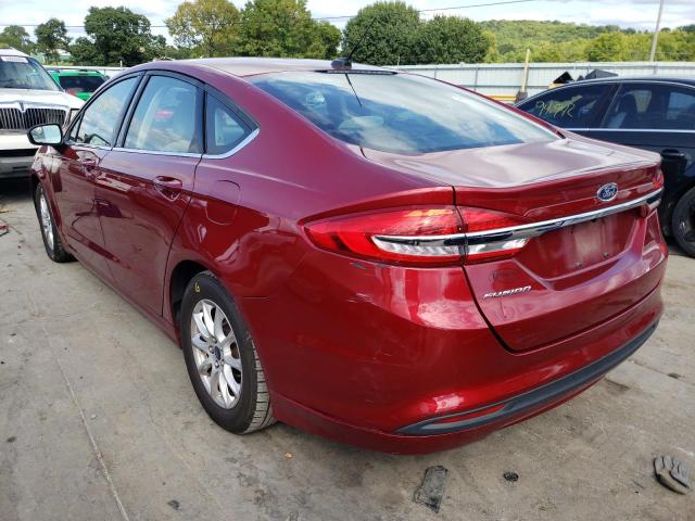 Photo 2 VIN: 3FA6P0G73HR189138 - FORD FUSION S 