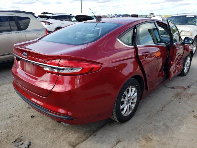 Photo 3 VIN: 3FA6P0G73HR189138 - FORD FUSION S 