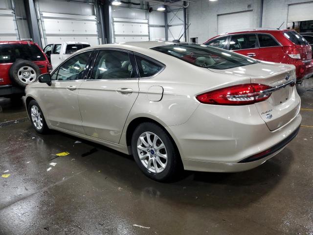 Photo 1 VIN: 3FA6P0G73HR206939 - FORD FUSION S 