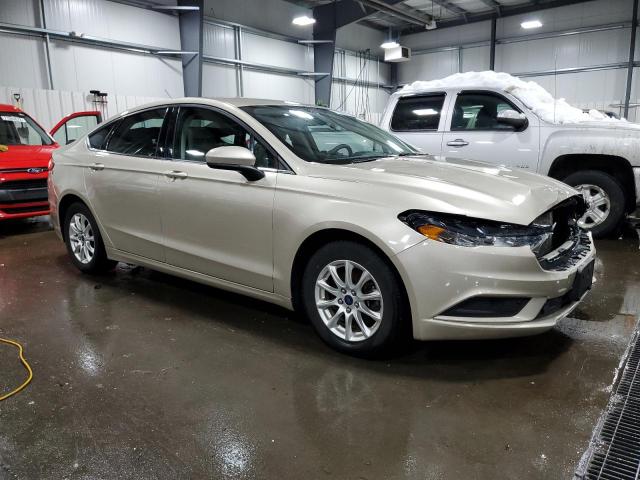 Photo 3 VIN: 3FA6P0G73HR206939 - FORD FUSION S 