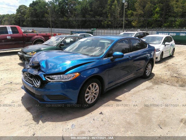 Photo 1 VIN: 3FA6P0G73HR227659 - FORD FUSION 