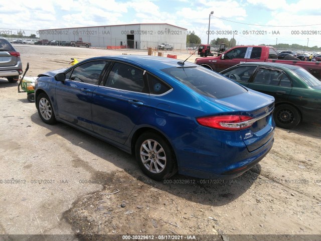 Photo 2 VIN: 3FA6P0G73HR227659 - FORD FUSION 