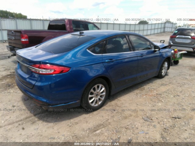 Photo 3 VIN: 3FA6P0G73HR227659 - FORD FUSION 